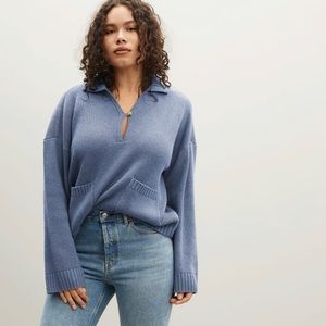 Everlane Marine Sweater